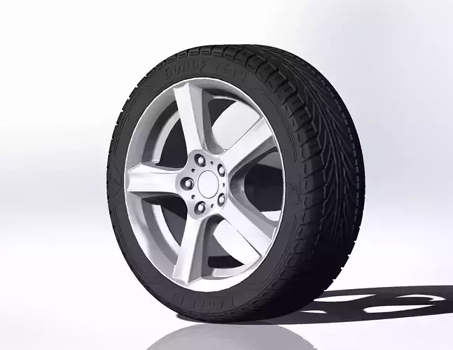 Wheel ENZO B 17inch for scale model