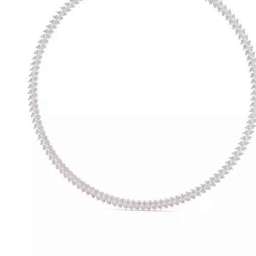 Diamond Necklace 3dm stl renders animation videos details 