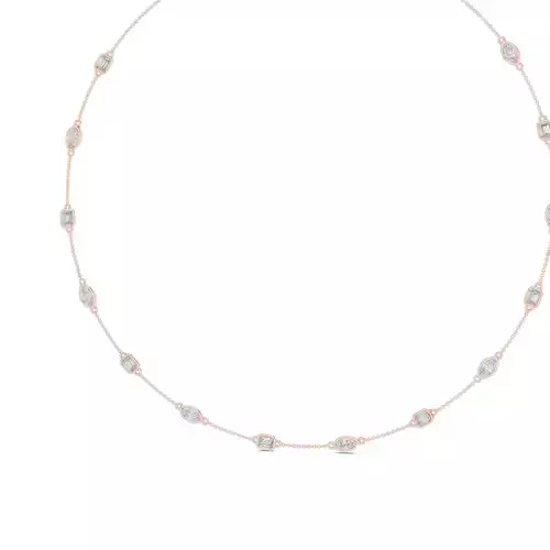 Diamond Necklace 3dm stl renders animation videos details 