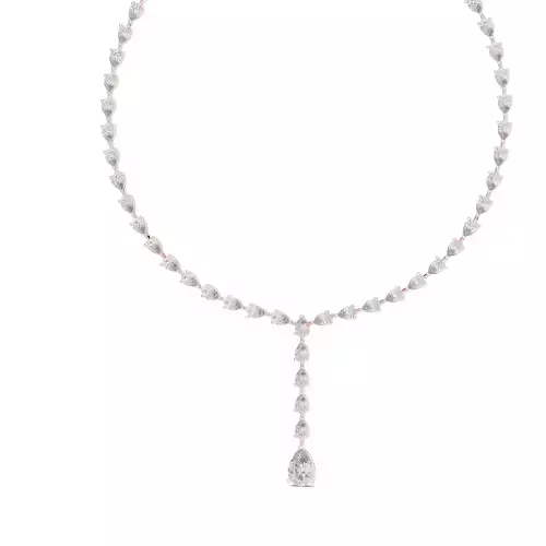 Diamond Necklace 3dm stl renders animation videos details 