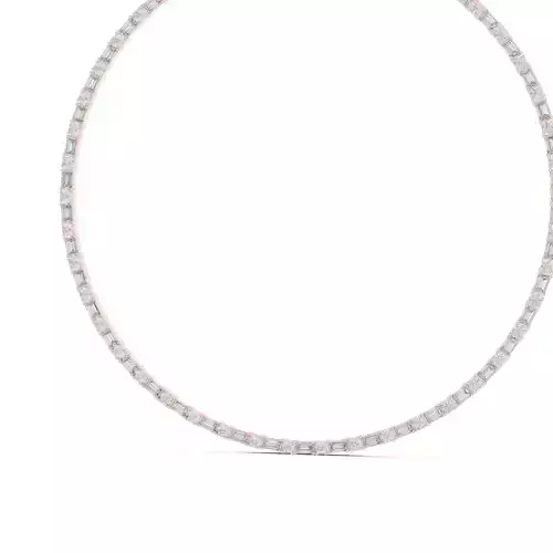 Diamond Necklace 3dm stl renders animation videos details 