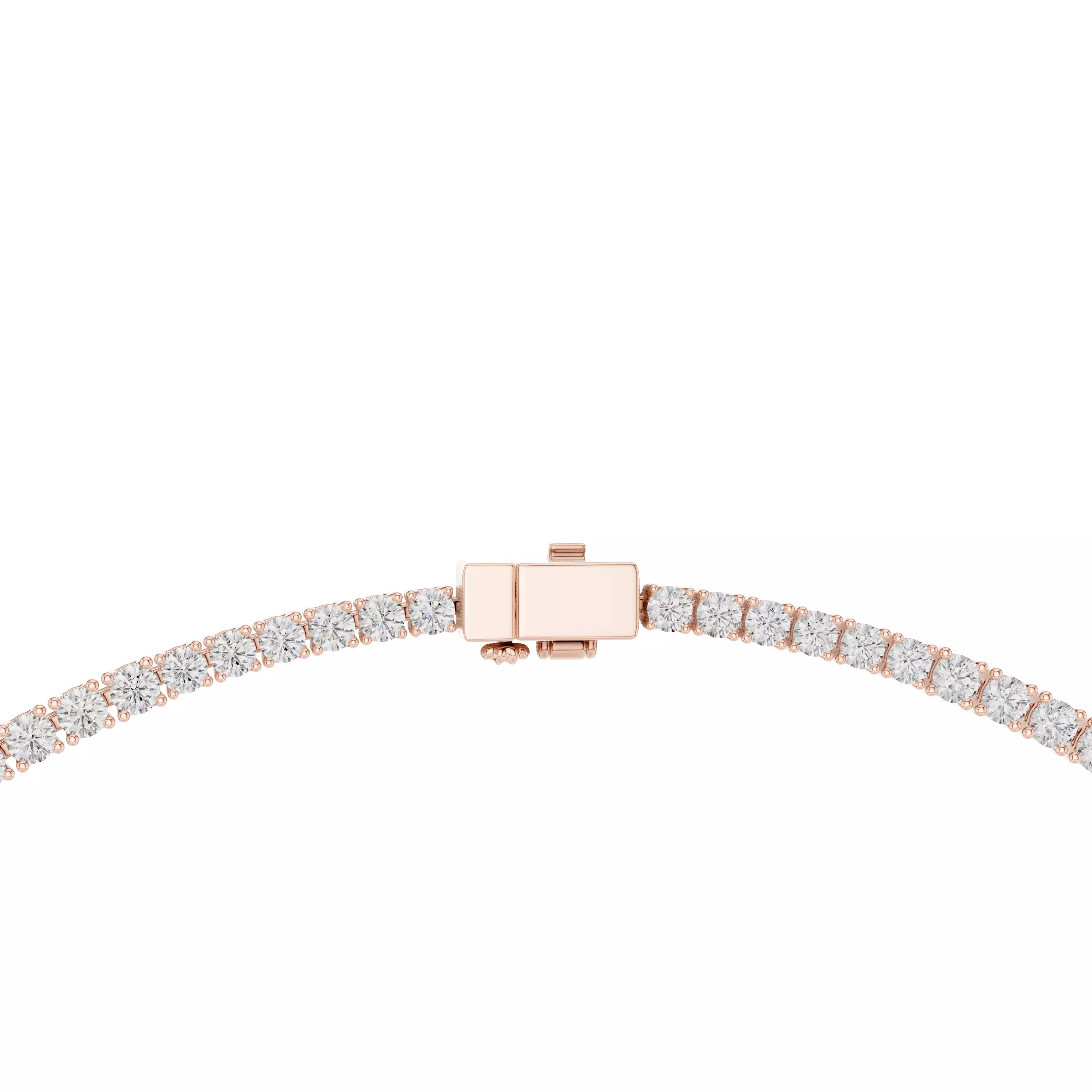 Diamond Necklace 3dm stl renders animation videos details  3D print model_3