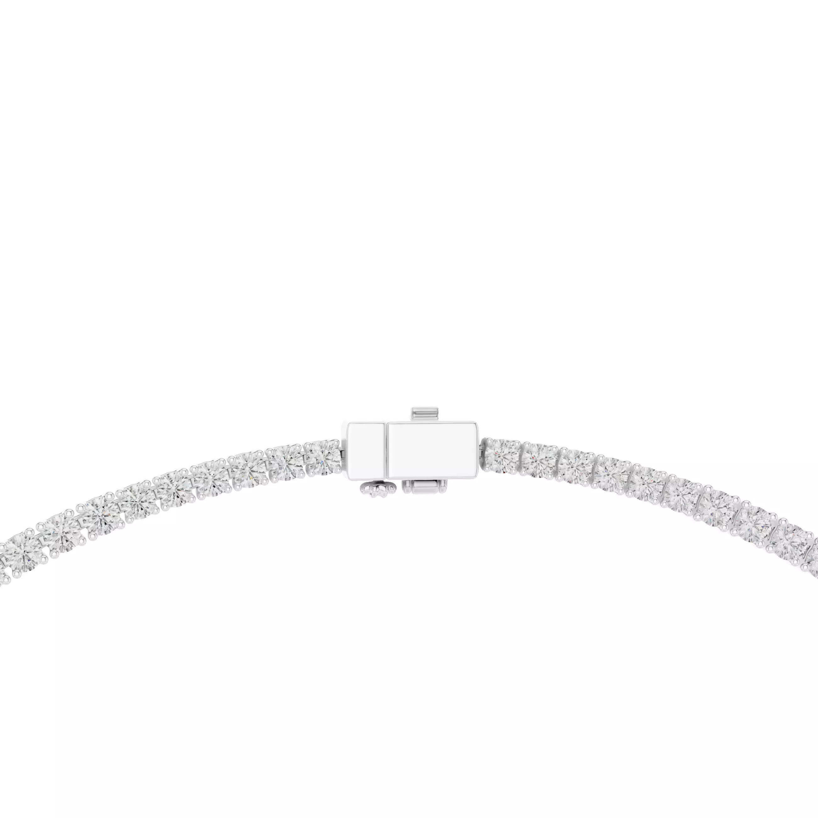 Diamond Necklace 3dm stl renders animation videos details  3D print model_7