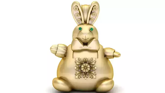 Bunny Rabbit Pendant