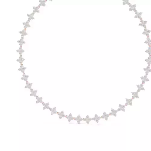 Diamond Necklace 3dm stl renders animation videos details 