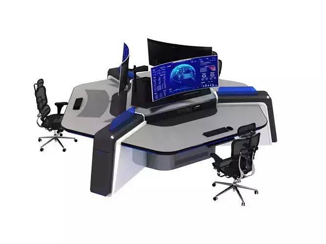 Control Room Desk