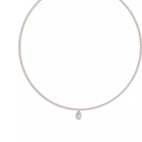 Diamond Necklace 3dm stl renders animation videos details 