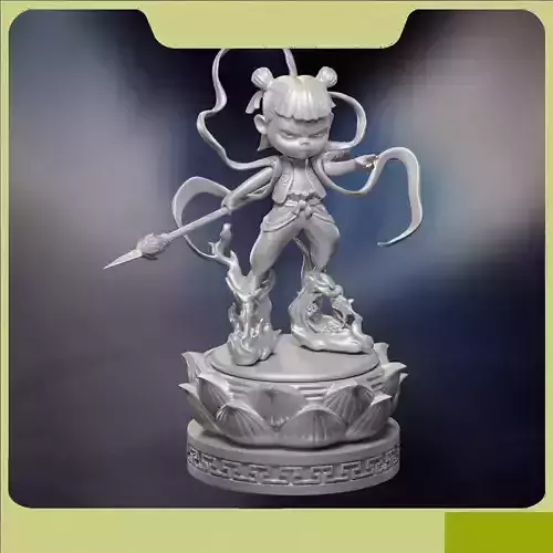 Nezha Chinese 3d print  3D model