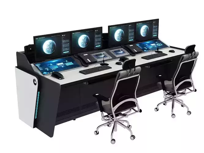 Control Room Desk 