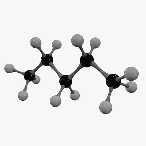 Pentane Molecule