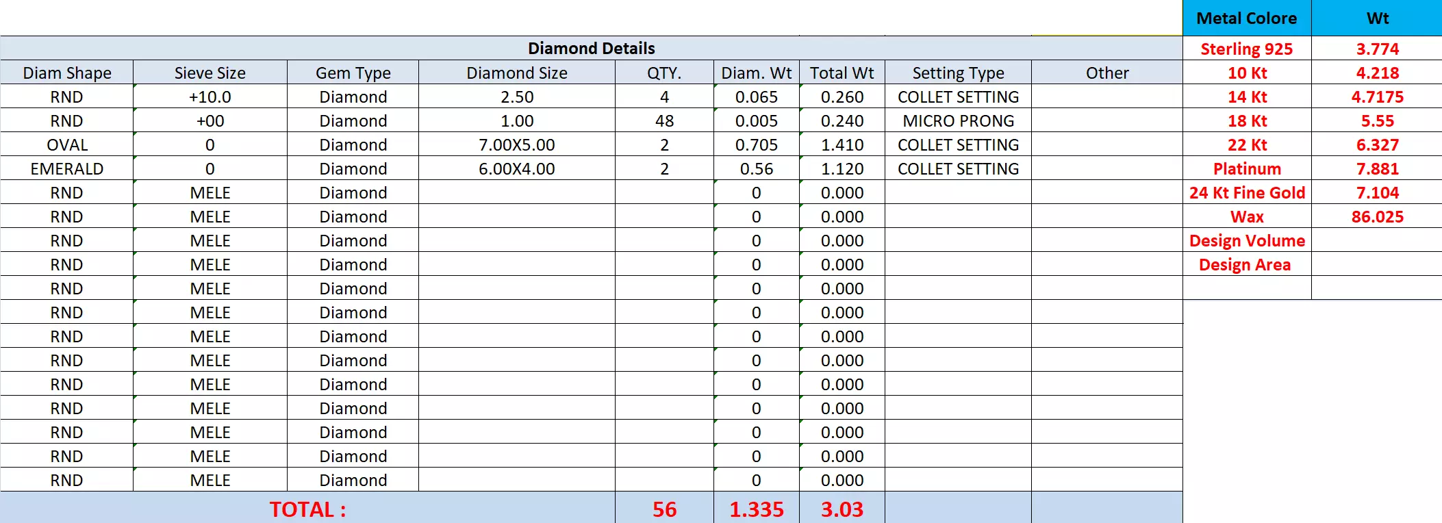 Diamond Drops Earrings 3dm stl renders 360 animation videos 3D print model_10