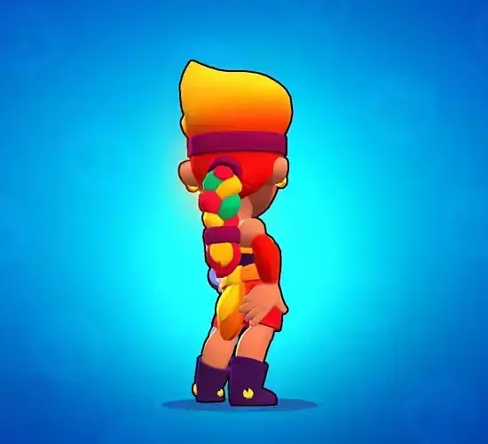 BrawStar - Amber 3D print model