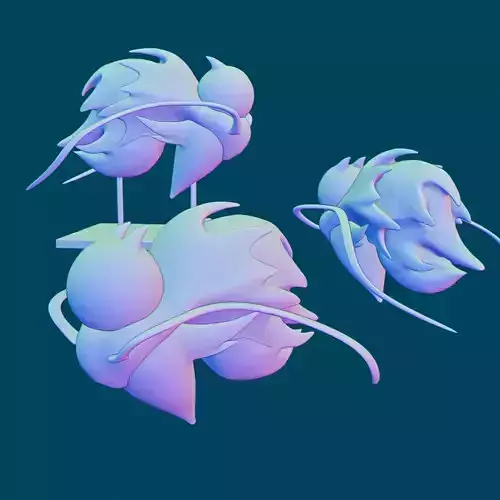 Genshin Impact Seelie Miniature