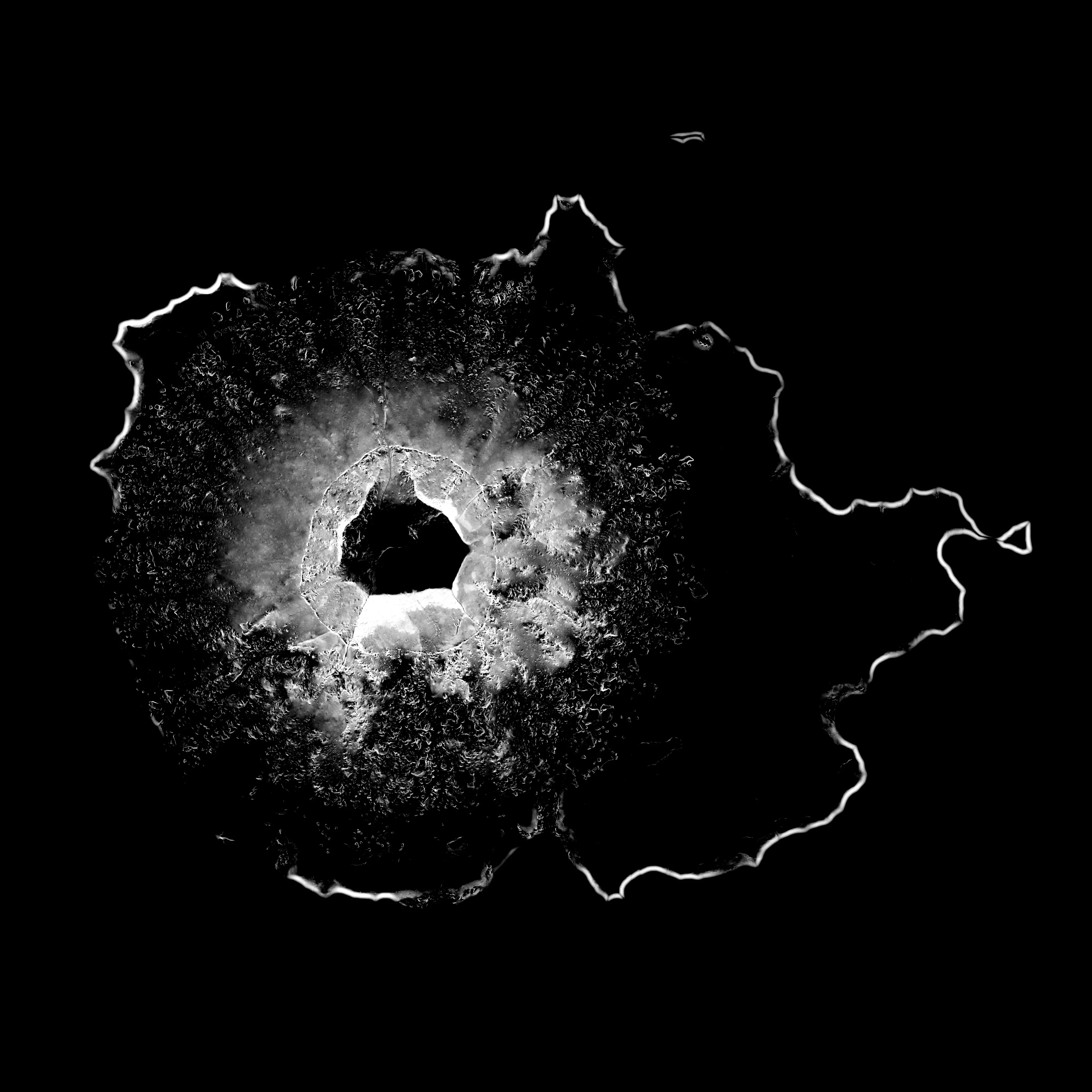 Volcanic Island Terrain Base Mesh with Erosion and Height Masks 3D model_10
