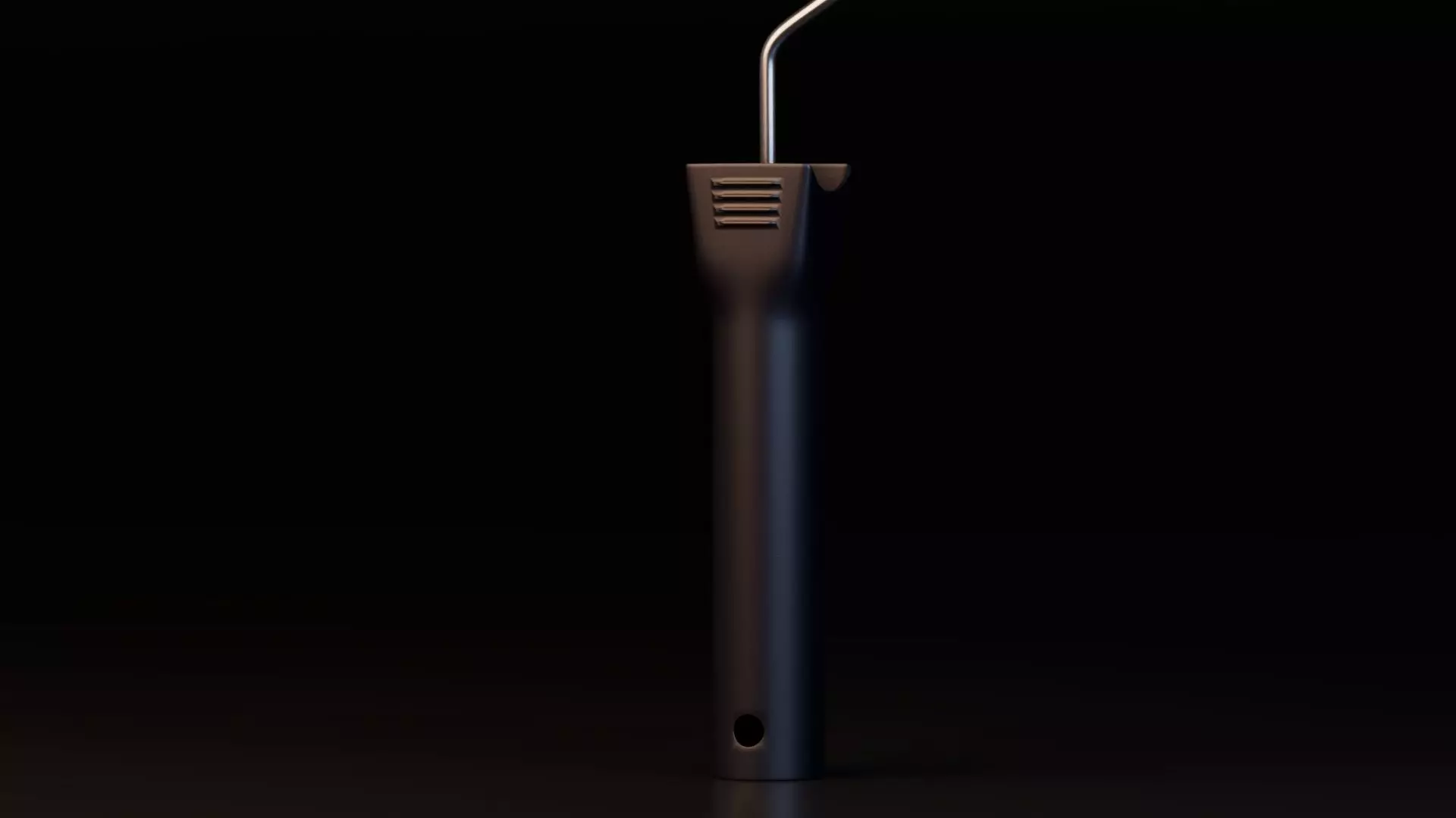 Paint Roller Free low-poly 3D model_5