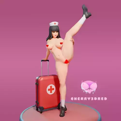 Sexy nurse 3D print STL