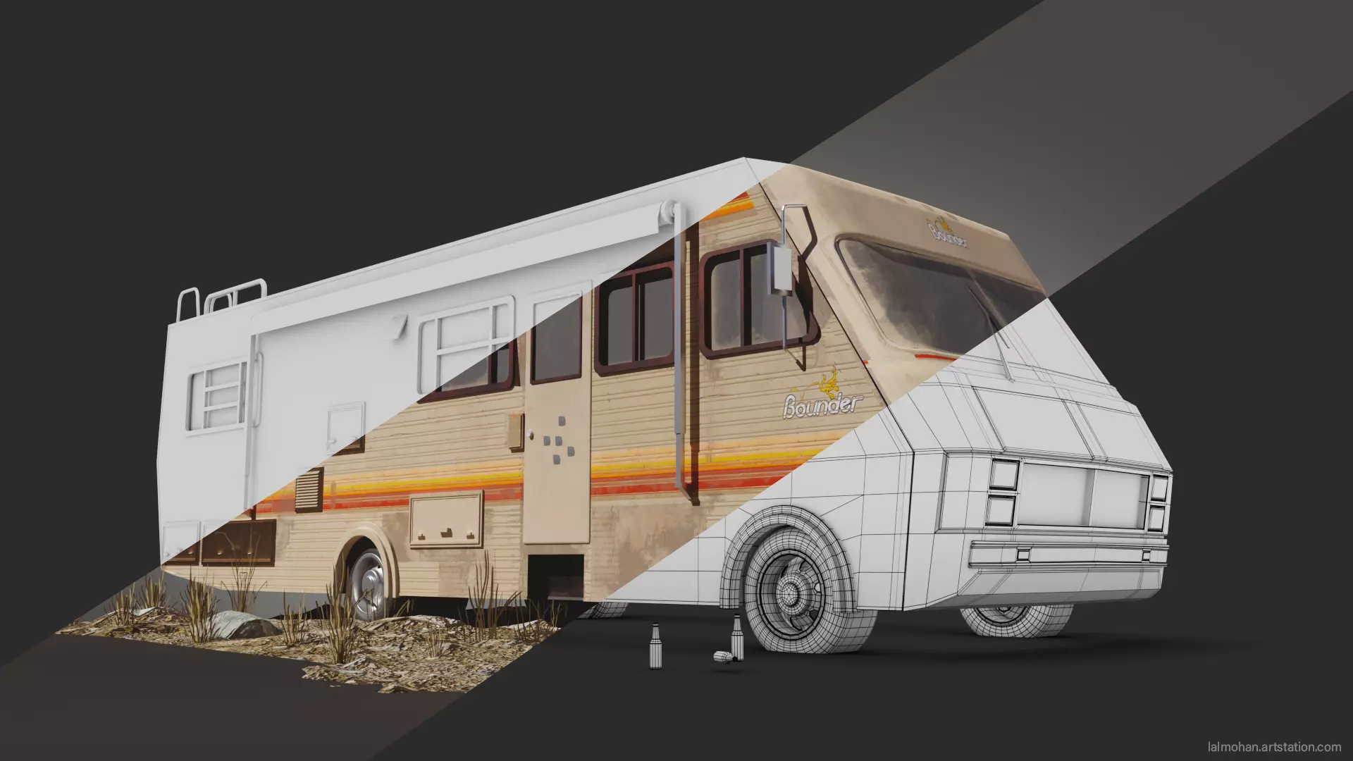 RV Breaking Bad 3D model | CGTrader