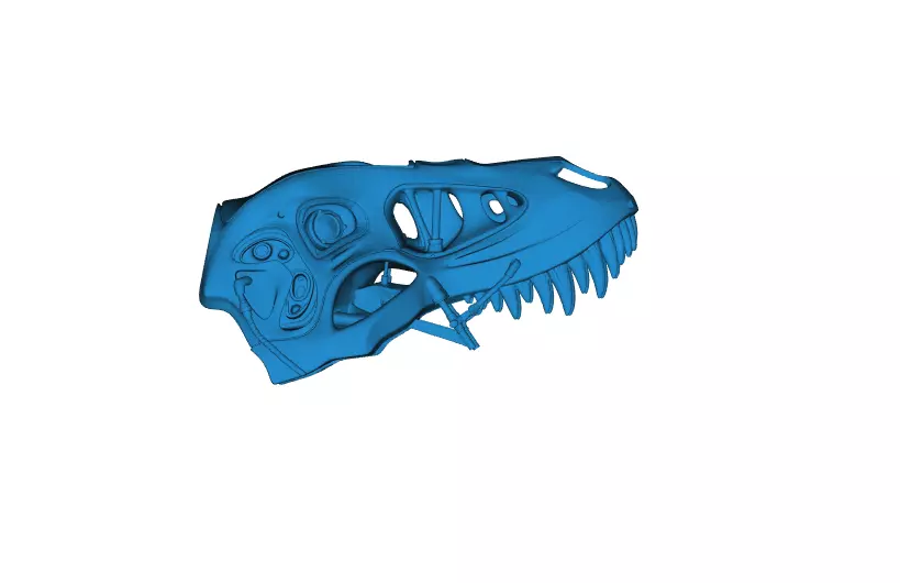 Terminator Rex  3D print model_1