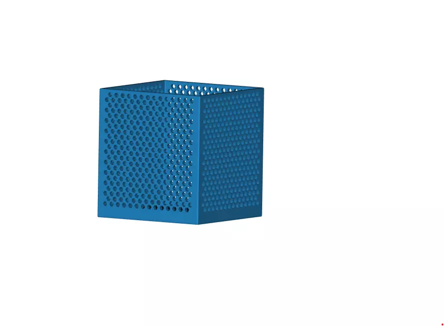 Desk Organizer 3D print model_6