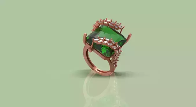 Unique Women Ring - 0037