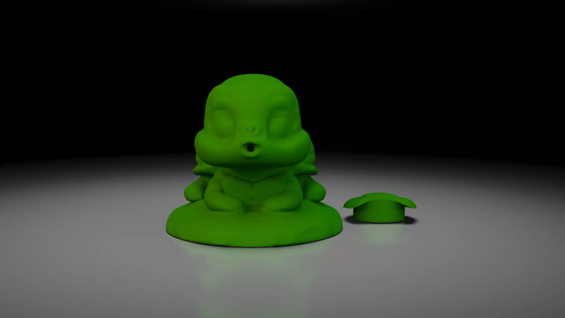 Tiny Turtle 3D print model_3