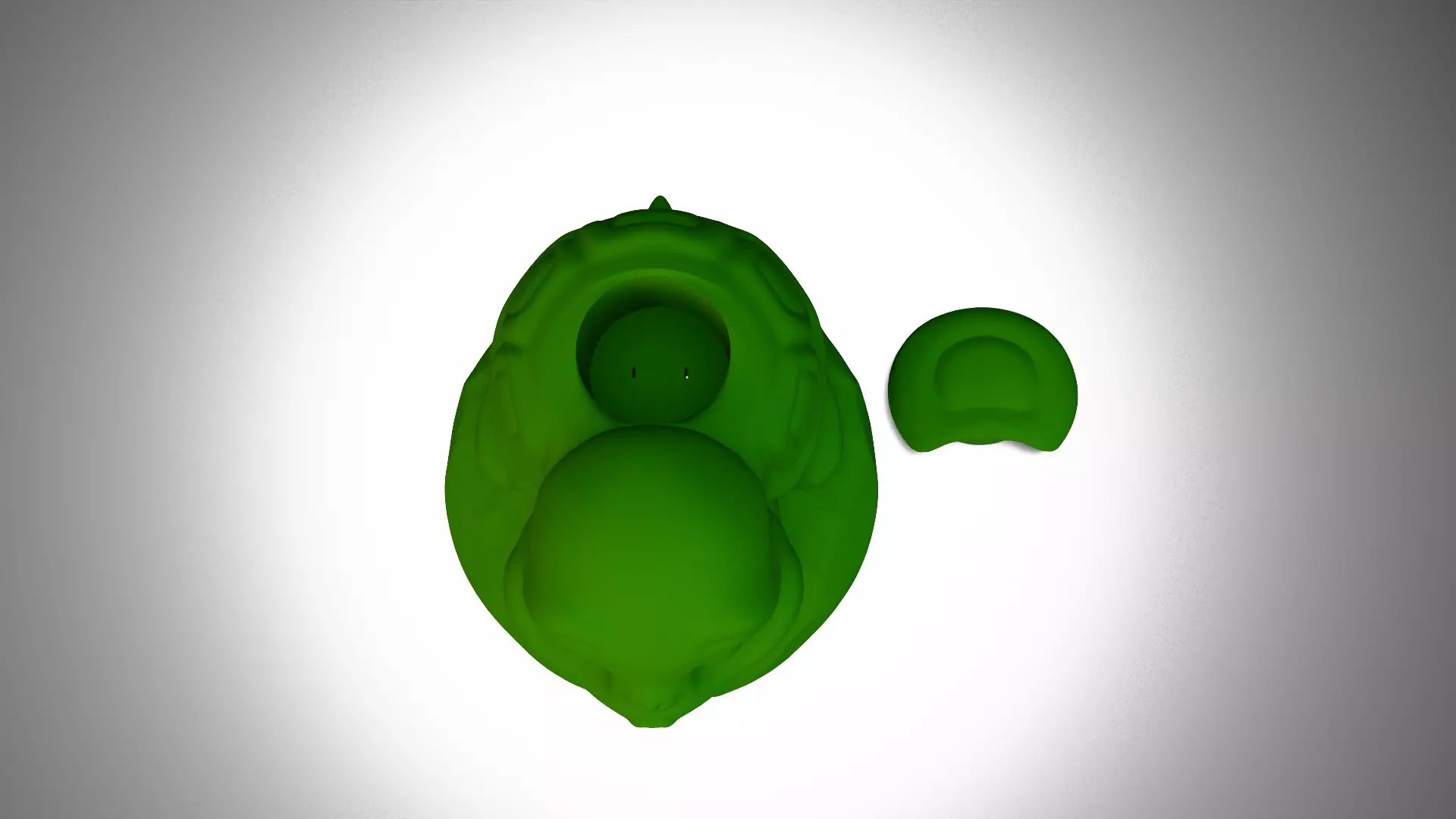 Tiny Turtle 3D print model_4