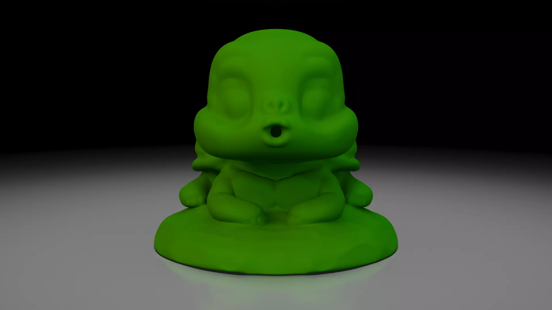 Tiny Turtle 3D print model_1