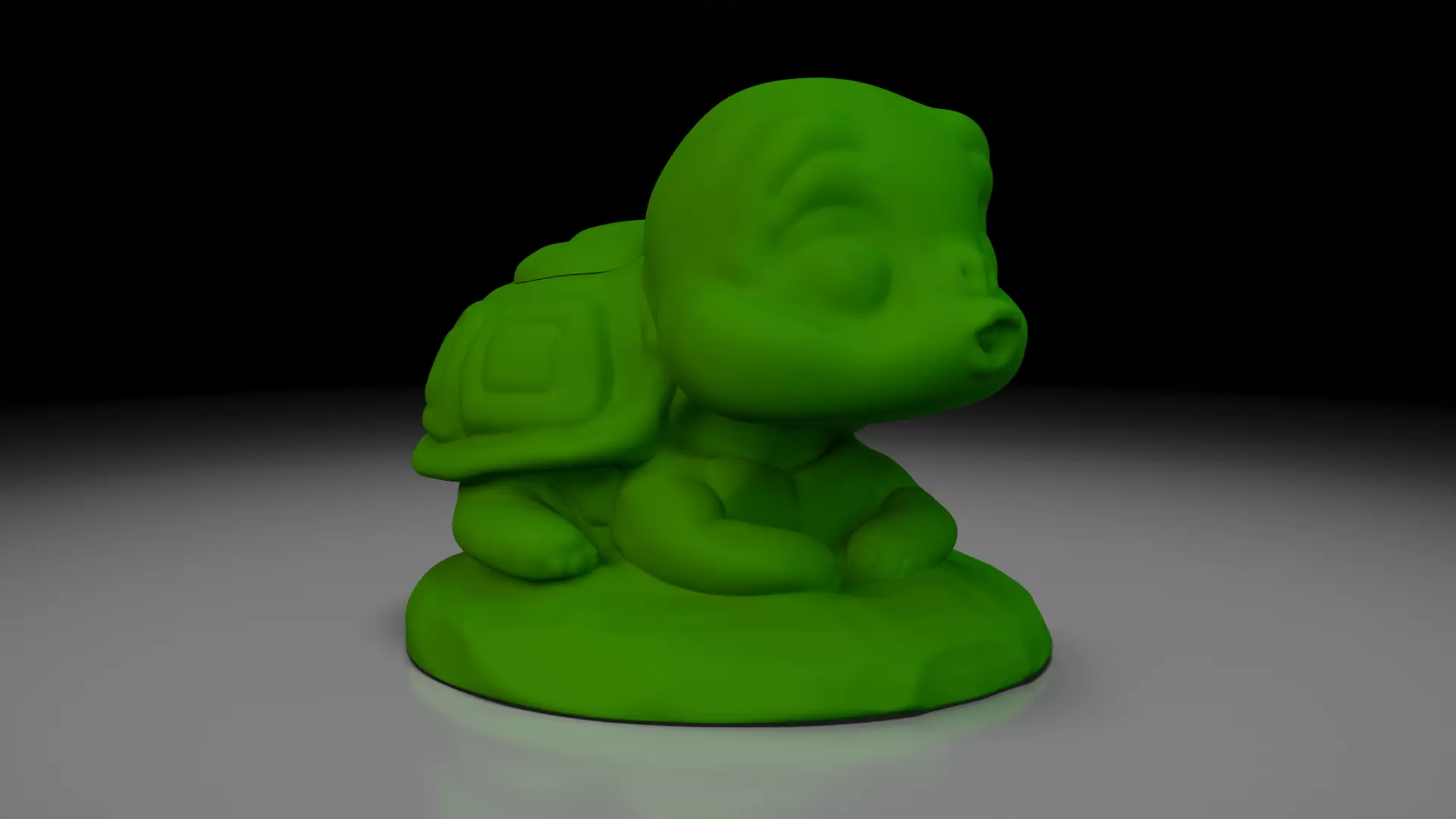 Tiny Turtle 3D print model_0