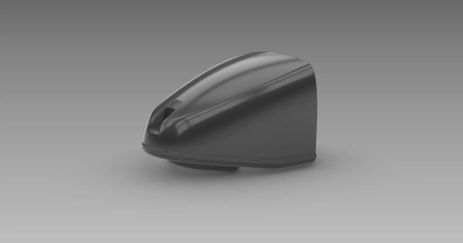 camera frame for mercedez-benz sprinter 3D print model_2