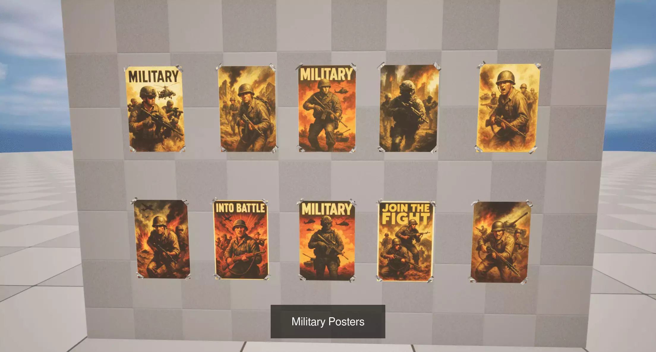 Ultimate Posters 3D Collection 10 Unique Themed Packs _5