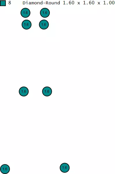 Shark pendant 3D printable model 3D print model_3