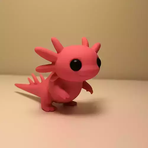 Adorable axolotl