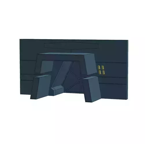 Brothel Entrance at Preox - Morlana Corporate Zone 3D print model