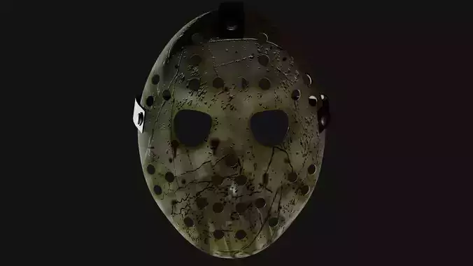 Friday the 13th Jason mask 3D printable