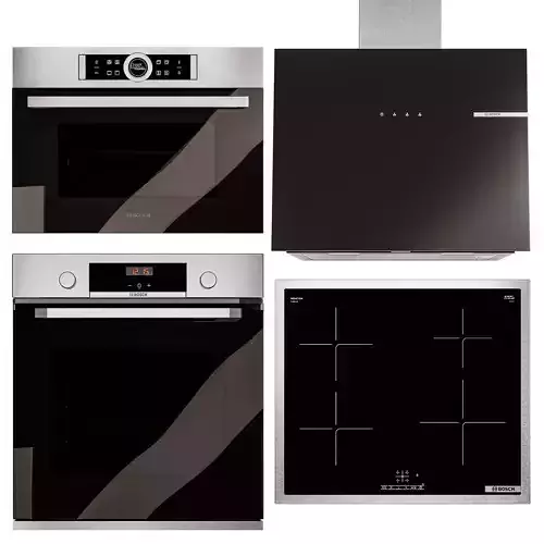 Bosch Kitchen Appliances 3D model