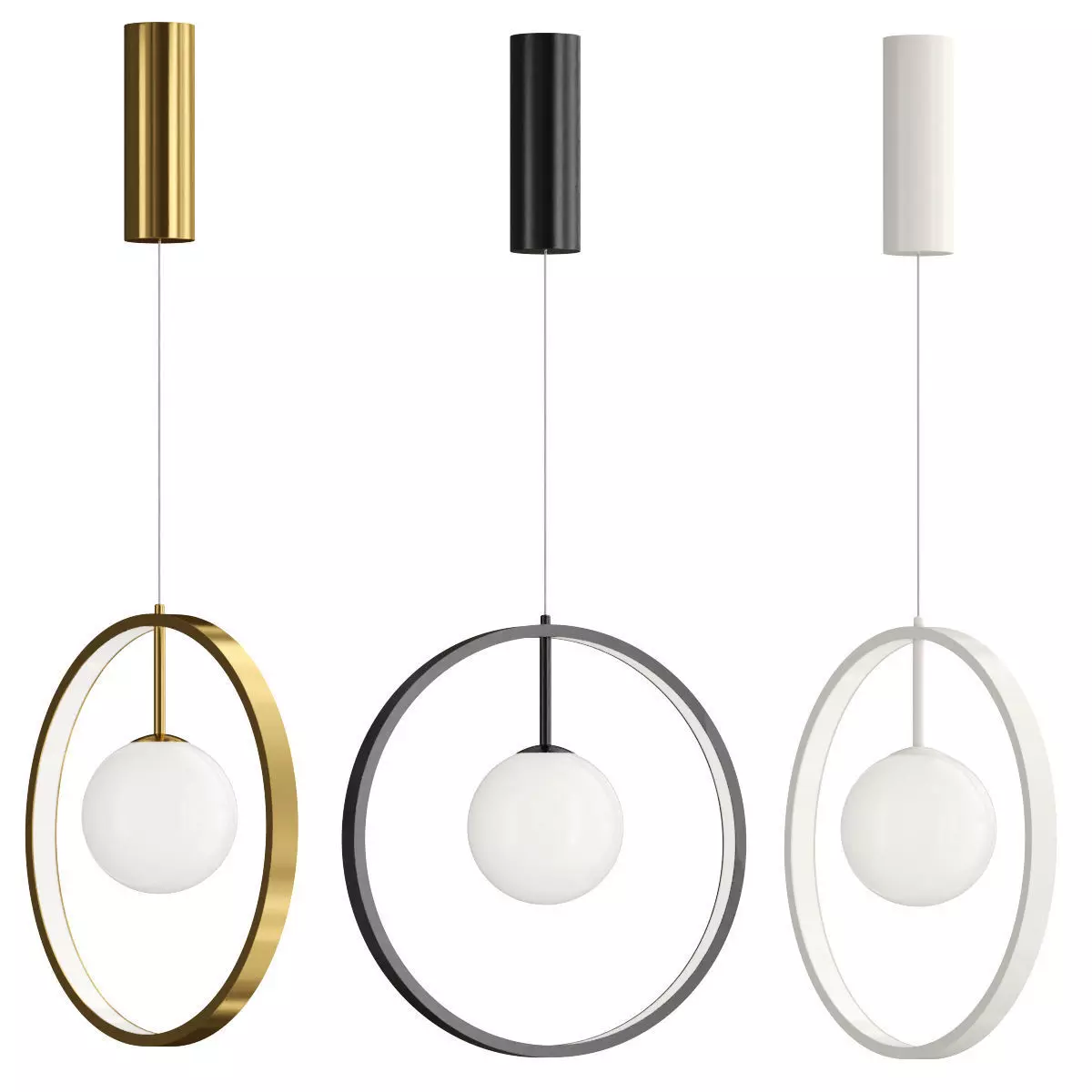 Maytoni Paparazzi 3D model_5