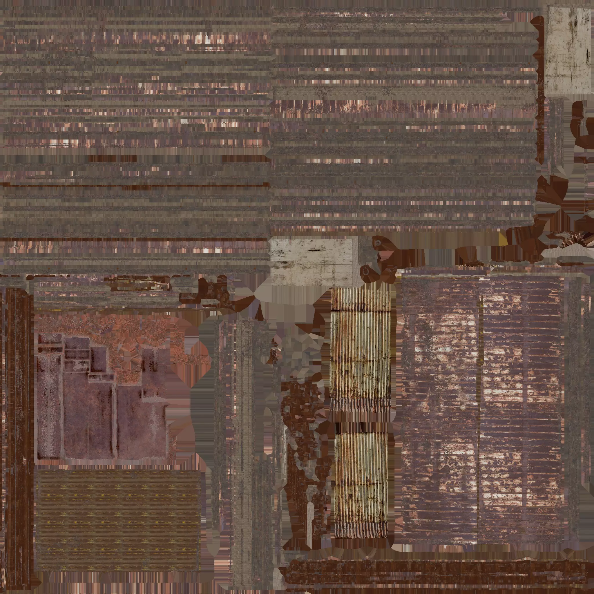 Abandoned Boathouse 3D model_15