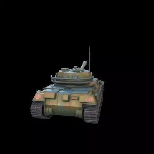 1975Soviet IS IOSEF STALIN Heavy Tank 3D Model 3D print model_9