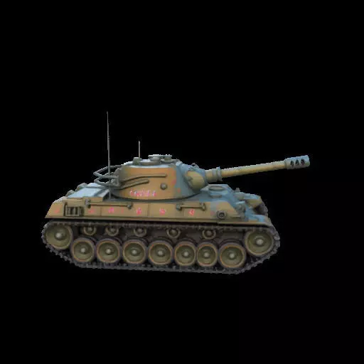 1975Soviet IS IOSEF STALIN Heavy Tank 3D Model 3D print model_30