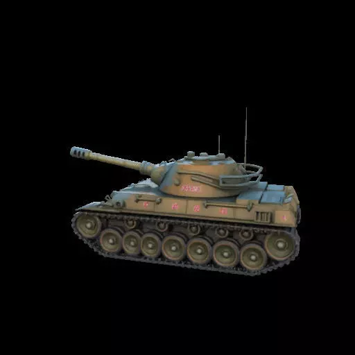 1975Soviet IS IOSEF STALIN Heavy Tank 3D Model 3D print model_17