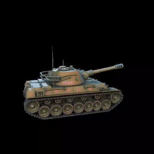 1975Soviet IS IOSEF STALIN Heavy Tank 3D Model 3D print model_32