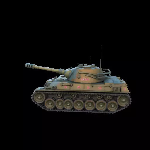 1975Soviet IS IOSEF STALIN Heavy Tank 3D Model 3D print model_18
