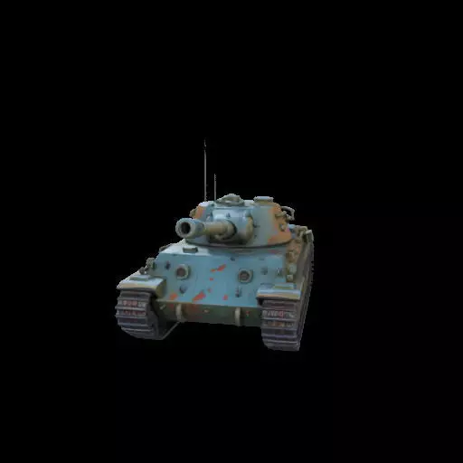 1975Soviet IS IOSEF STALIN Heavy Tank 3D Model 3D print model_25