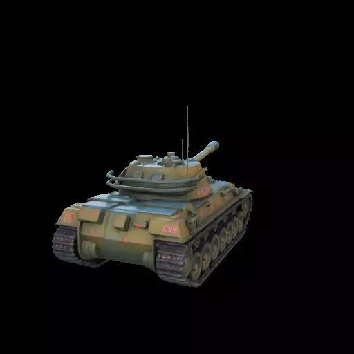 1975Soviet IS IOSEF STALIN Heavy Tank 3D Model 3D print model_8