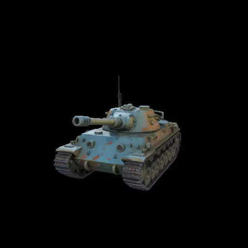 1975Soviet IS IOSEF STALIN Heavy Tank 3D Model 3D print model_24