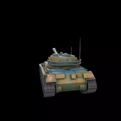1975Soviet IS IOSEF STALIN Heavy Tank 3D Model 3D print model_11