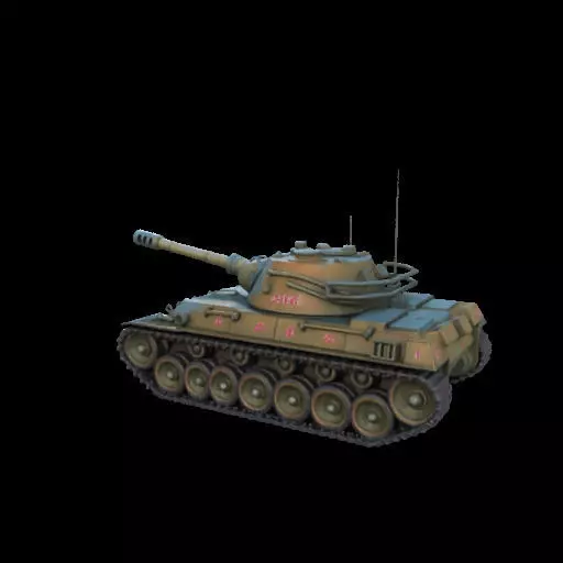 1975Soviet IS IOSEF STALIN Heavy Tank 3D Model 3D print model_16