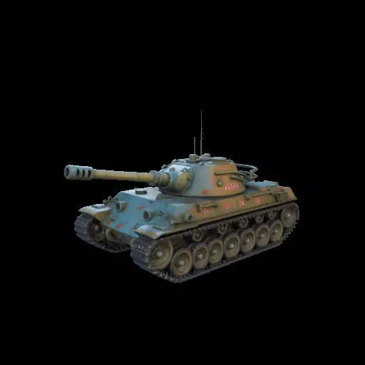 1975Soviet IS IOSEF STALIN Heavy Tank 3D Model 3D print model_22