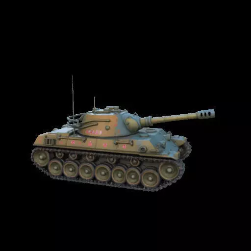 1975Soviet IS IOSEF STALIN Heavy Tank 3D Model 3D print model_29