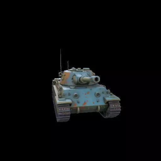1975Soviet IS IOSEF STALIN Heavy Tank 3D Model 3D print model_4